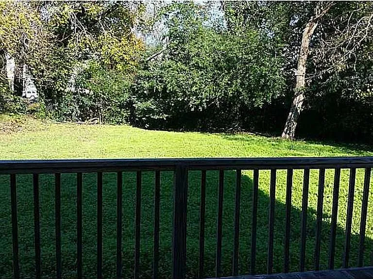 Large Private Back Yard