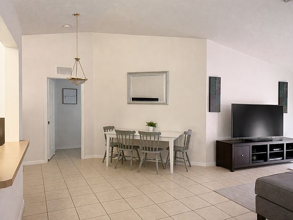 Great Room - Living room and Dining Area