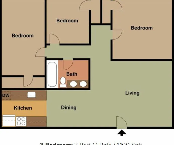 Crossings Apartments — Photo 28