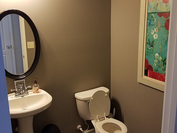 Downstairs Half-Bath