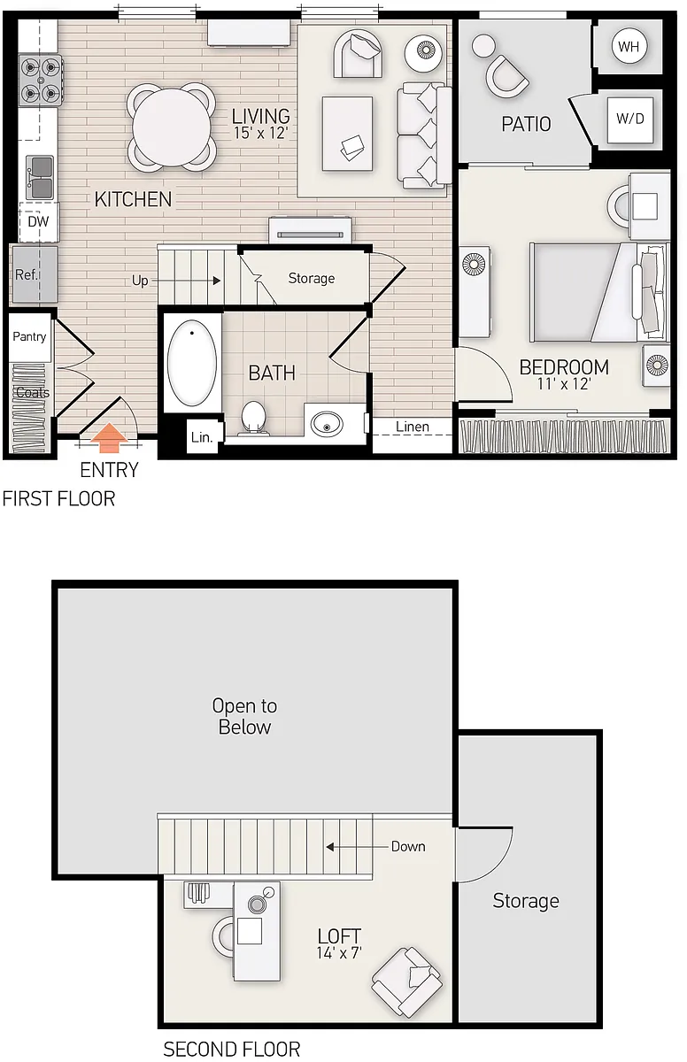 Floor plan Plan 16