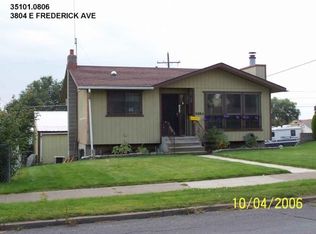 3804 E Frederick Ave, Spokane, WA 99217