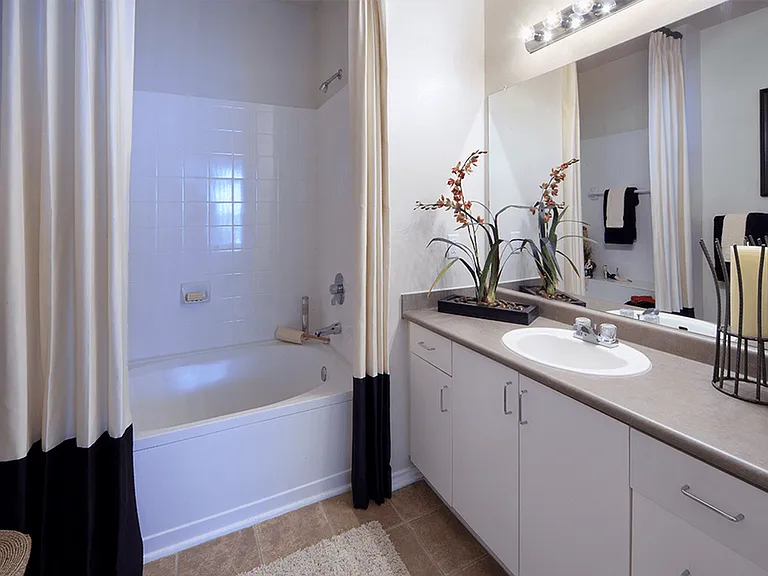 Savor moments of peace and quiet with modern amenities