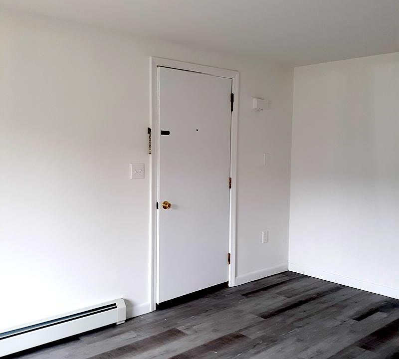 Unit front door - Living Room