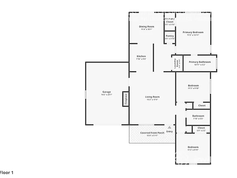 1406 N Hampton Dr — Photo 2