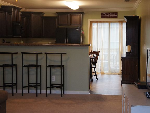 Living Room into Kitchen