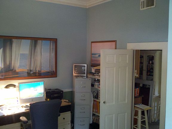 Office Space in Bedroom