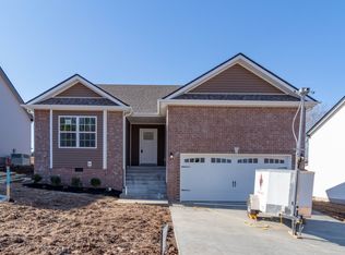 1149 Racker Dr LOT 75, Clarksville, TN 37042