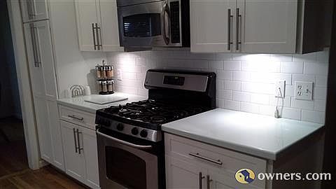 stainless appliances