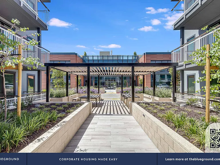 Building's Courtyard