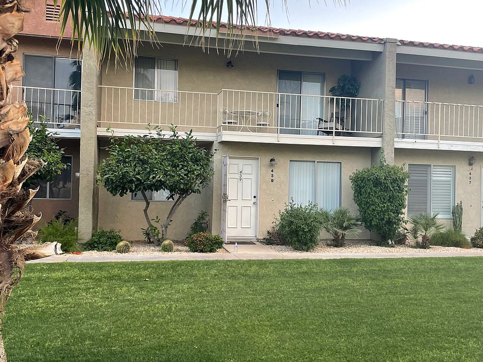 Front of condo