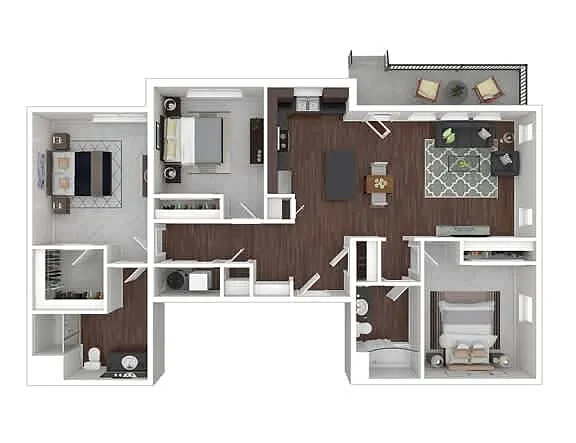 Floor plan Vail