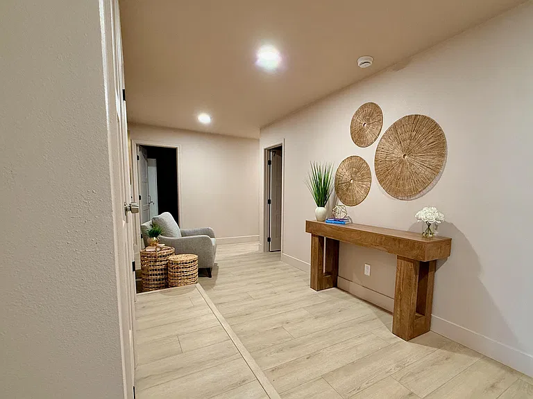 Front hallway