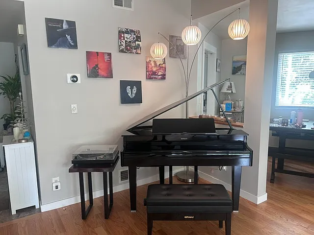 Additional living area space