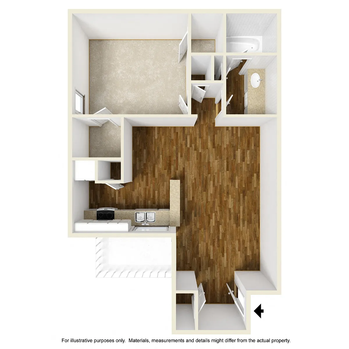 Floor plan La Costa-A1