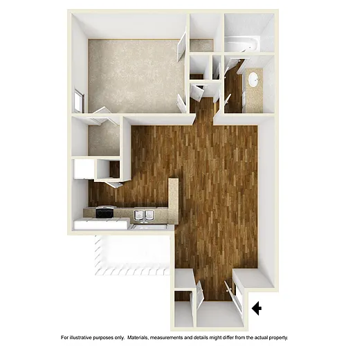 Floor plan La Costa-A1