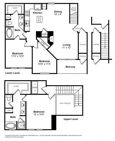 Floor plan Sorbello