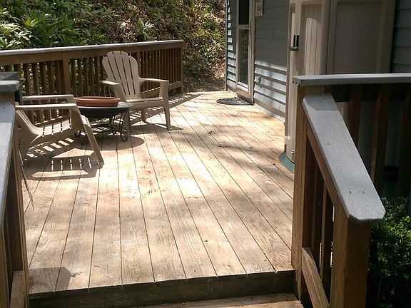 Back Deck