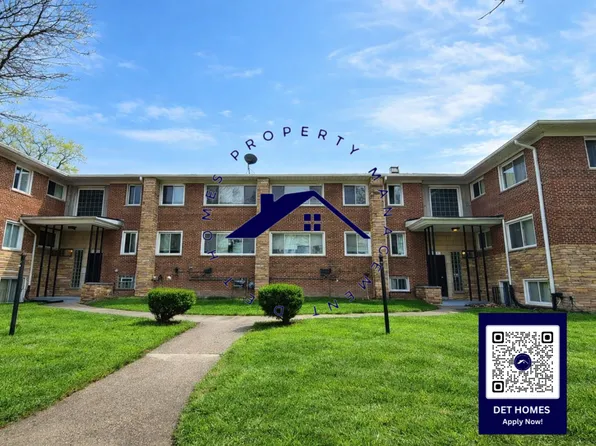 16950 Normandy St APT 206, Detroit, MI 48221