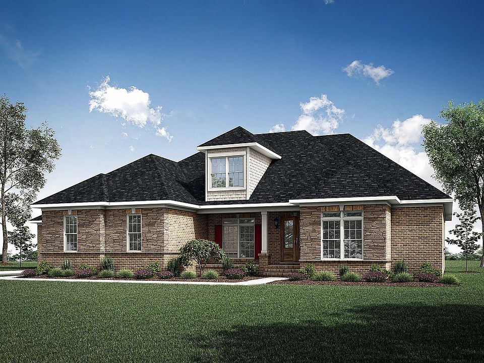 Preliminary rendering. Elevation may change at any time without notice.