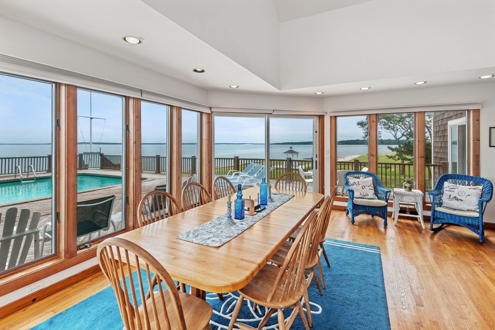Waterfront Dining Area