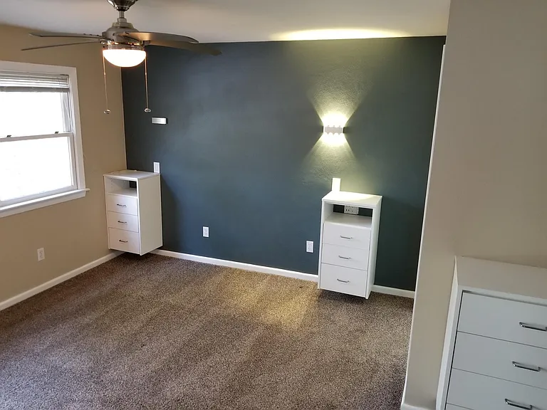 Master suite night stands