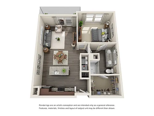 Floor plan A7