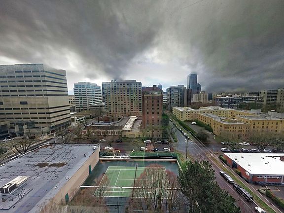 Breathtaking western exposure