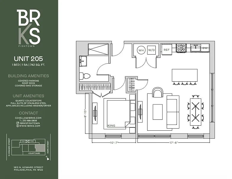 Floor plan 205