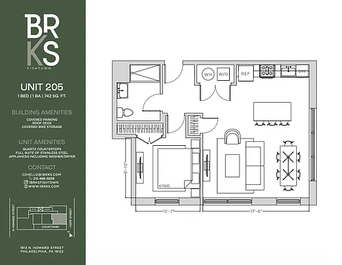 Floor plan 205
