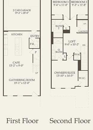 Dahlia Floorplan