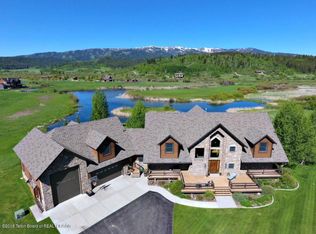 250 Willow Lake Dr, Alpine, WY 83128