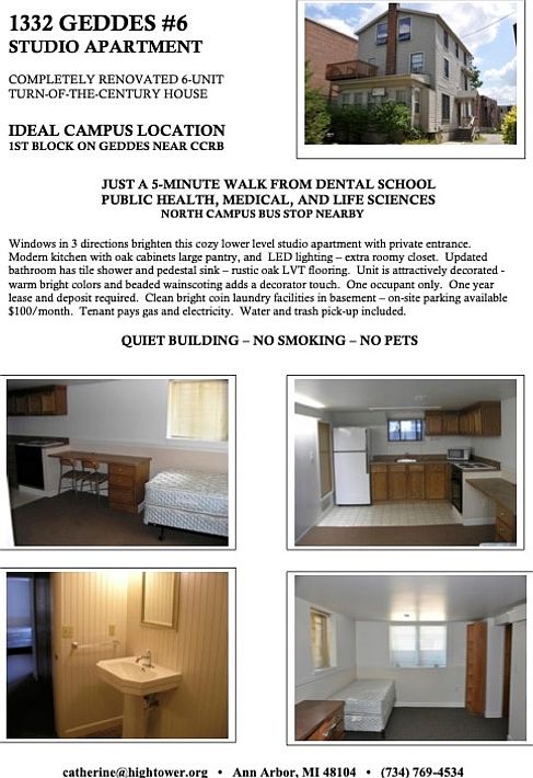 2nd image of 1332 Geddes Ave #6