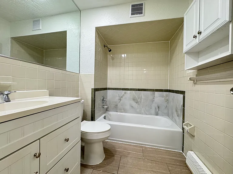 Renovated Bathroom.