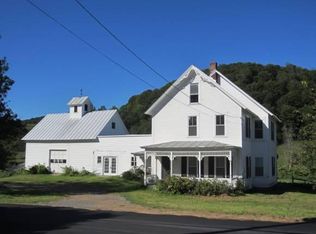 135 Justin Morrill Mem Hwy, South Strafford, VT 05070