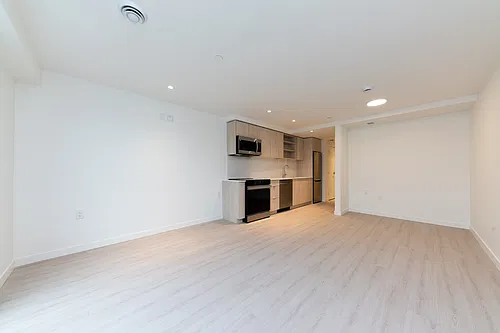 Floor plan STUDIO - Podium level with XL patio