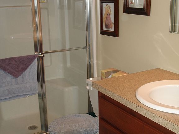 Basement bathroom