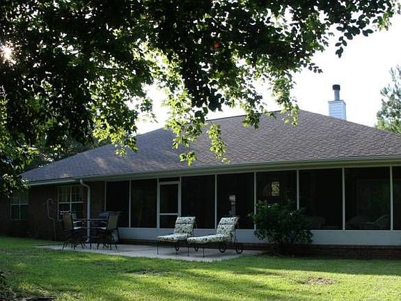 Screend porch and patio
