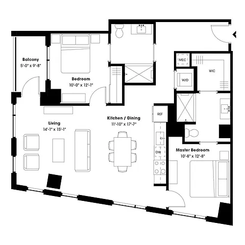 Floor plan B5