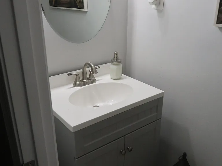 Basement Bathroom