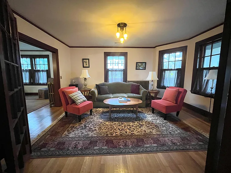 Spacious living room.