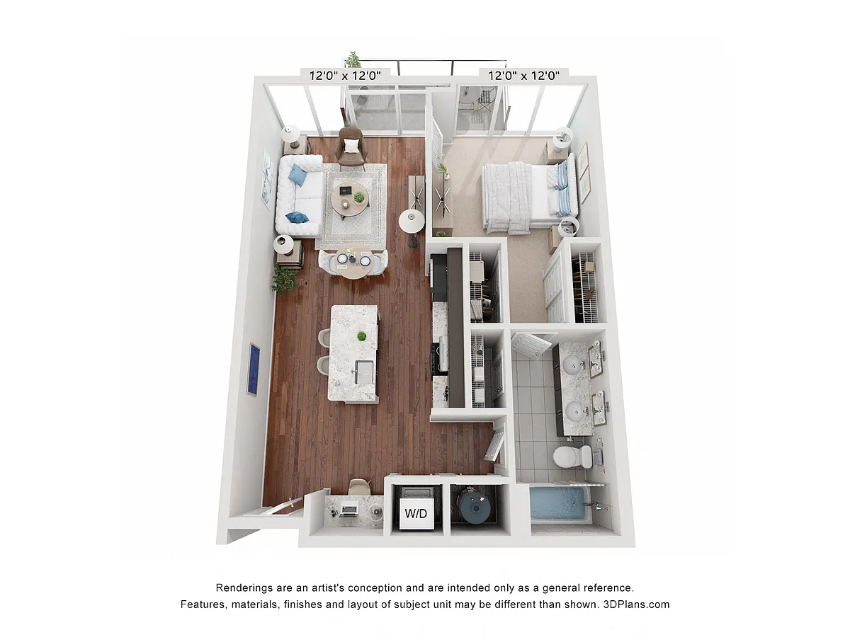 Floor plan 1F