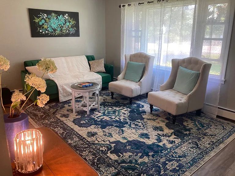 Example of furnished living space