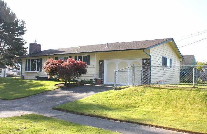 Front of home