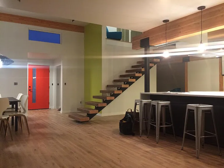 Kitchen and Living