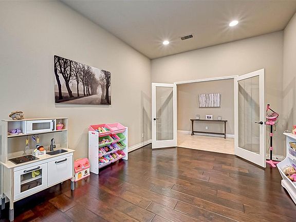 A playroom for the kids, work from home space, potential fifth bedroom; the choice is yours!