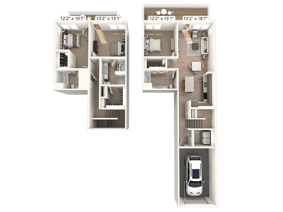 Floor plan CT1-B-Scheme2