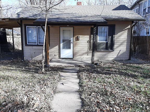 Further front view of house