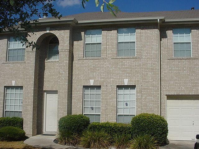 Front view of the house