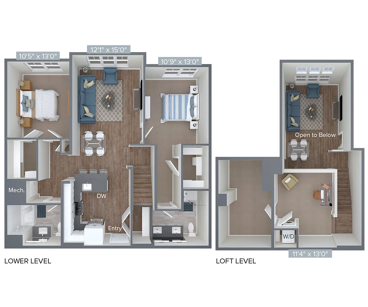 Floor plan B5L-1490
